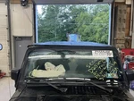 Used Windshield Fits: 2014 Jeep Wrangler Glass And Frame Grade. Price: $124.25.
