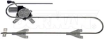 Dorman 741-5404 Hd Window Regulator And Motor Assembly Fits Kenworth Models New. Price: $256.26.