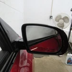 2024-2026 Jeep Wagoneer Passenger Side View Mirror Black Heated Power Fold Used. Price: $319.99.