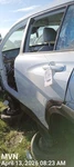 Left Wht Rear Door Assembly Oem 22-25 Toyota Corollacs Used. Price: $365.00.