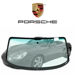 Windshield Car Glass Porsche Boxster 986 1996-2004 Antenna / Green Stripe New. Price: $1247.00.