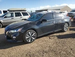 Left Blk Front Door Assembly Oem 19-21 Nissan Altima Used. Price: $445.00.