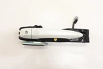2023-2025 Nissan Ariya Front Left Driver Door Outside Handle Oem White Xga Used. Price: $152.89.