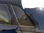 2022 Audi Q3 Oem Driver Left Rear Quarter Glass Window Black Moulding Used. Price: $119.00.