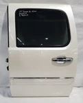 2007 2013 Gmc Yukon Xl Slt Oem 98U White Diamond Left Rear Door Assembly Used. Price: $220.00.