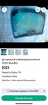 Windshield Original Honda Cr-v 2022 New. Price: $325.00.