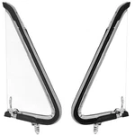 1953 1954 1955 Ford Truck Vent Window Assembly Clear Glass Pair Right+left Side New. Price: $699.99.