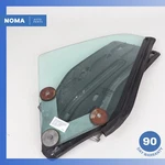 89-96 Jaguar Xjs 2+2 Convertible Rear Right Passenger Quarter Window Glass Oem Used. Price: $116.20.