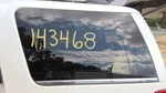 Driver Quarter Glass Movable Privacy Tint 119" Wb Fits 07-17 Navigator 483786 Used. Price: $235.00.