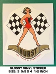 Hurst The Choice Of Champions Miss Golden Shifter - Linda Vaughn Drag Used. Price: $8.75.