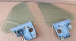 1969 Mustang Coupe Shelby Cougar Convertible Pair Sun-x Quarter Window Glass Used. Price: $200.00.