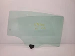 2017 - 2020 Hyundai Elantra Passenger Rear Door Glass Sedan With Solar Used. Price: $162.40.