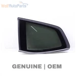 2018-2026 Vw Atlas Rear Left Side Quarter Window / Glass 3CN845297F Used. Price: $118.99.