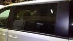 08-19 Caravan Driver Rear Door Glass Stationary Fixed Used. Price: $100.00.