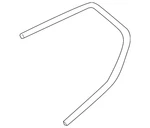 Genuine Bmw Molding 51-37-5-A8A-296 New. Price: $191.22.