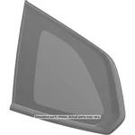 Genuine Gm Quarter Glass 26620411 New. Price: $199.69.