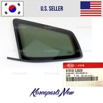 Rear Quarter Window Glass & Molding Left Driver Side Oem Kia Borrego 2008-2012 New. Price: $138.62.