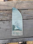 98-11 Lincoln Town Car Driver Left Quarter Glass Used. Price: $66.75.