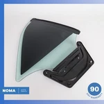 07-15 Jaguar X150 Xkr Convertible Rear Right Side Quarter Window Glass Oem Used. Price: $53.95.