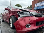 Passenger Right Front Door Glass Fits 10-12 Lexus HS250H 1223739 Used. Price: $75.00.