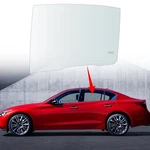 Driver Left Side Rear Door Window Glass For 2014-2024 Infiniti Q50 Tempered New. Price: $65.00.