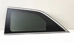 Driver/left Side Quarter Window Glass W/antenna For 2011-2017 Honda Odyssey New. Price: $275.00.