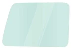 1973-91 Chevy Gmc Suburban Rear Cargo Door Glass Window Tinted Drivers Side New. Price: $86.85.