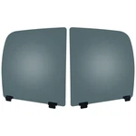 Set Of 2 Door Glasses Rear Left-and-right For Ram Truck & 1500 Pair New. Price: $184.17.
