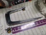 1968 Dodge Coronet 500 Rear Quarter Panel Trim Molding Chrome 2840101 Nos New. Price: $275.00.