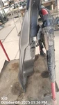 Left Gry Rear Door Assembly Oem 14-18 Ford Transcnct Used. Price: $165.00.
