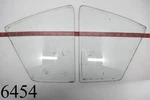 1958 Chevy Impala Rear Quarter Glass Chevrolet Window Left Right Driver Rh Lh Used. Price: $63.75.