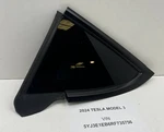 2024-2025 Tesla Model Highland Rear Left Quarter Glass Oem 1915483-01-C Used. Price: $100.00.