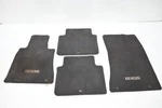 17-22 Genesis G80 Front & Rear Interior Floor Carpet Mat Set Unit Black Oem Used. Price: $270.00.