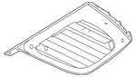 Genuine Land-rover Quarter Glass LR099661 New. Price: $640.03.