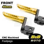 Bob 40MM Lower Rider Footpegs Gold For Honda CBR250RR (MC51) 18 19 New. Price: $65.85.