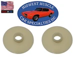 Gmc Door & Rear Quarter Window Glass Mounting Plastic Bushing Washers 2PC A67 New. Price: $6.36.
