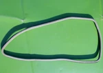 Honda Accord 86-87 Rear Left Quarter Glass Window Seal 73541SE0003ZC Oem Door Used. Price: $24.99.