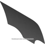 Genuine Gm Passenger Side Rear Door Window 22839370 New. Price: $452.42.