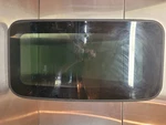 11-14 Chrysler 200 07-10 Sebring 08-14 Avenger Sedan Moon Roof Sun Glass Used. Price: $104.00.
