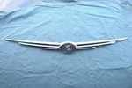 2004-2008 Chrysler Crossfire 3.2L Front Hood Molding Trim Panel Chrome Used. Price: $99.99.