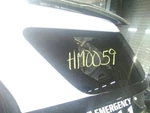 11-19 Ford Explorer Driver Left Quarter Glass Privacy Tint Used. Price: $175.00.
