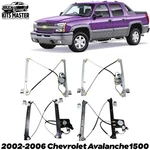 Window Power Regulator For 2002-2006 Chevrolet AVALANCHE1500 GM1351110 GM1551114 New. Price: $175.80.