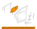 Dodge Chrysler Oem Charger Glass-rear Door-window-moveable Right 55113552AB New. Price: $102.75.