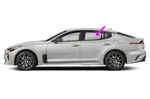 For 2018-2023 Kia Stinger Driver/left Side Rear Door Window Glass New. Price: $138.99.