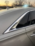 13-19 Cadillac Xts Rear Right Passenger Quarter Window Glass Oem Chrome 23322543 Used. Price: $189.00.