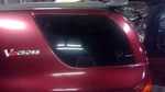 Driver Left Quarter Glass Window Rear Fits 99-01 Isuzu Vehicross 46635 Used. Price: $118.30.