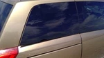 Passenger Quarter Glass Privacy Tint Power Folding Fits 04-09 Quest 198671 Used. Price: $167.19.