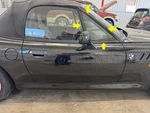 96-02 Bmw Z3 Passenger Right Front Door Vent Window Glass Only Used. Price: $100.00.