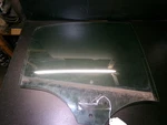 Rear Right Door Window Glass Sedan Only 2001-2007 Mercedes W203 C230 C240 C320 Used. Price: $60.00.
