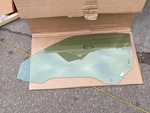 8W7845201 Audi A5 Convertible F57 Front Left Door Window Glass Used. Price: $130.00.
